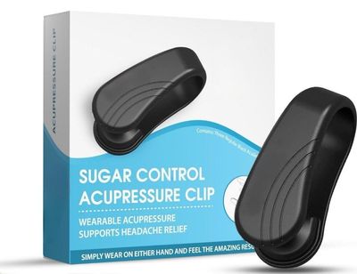 (3 pcs) Sugar Control LI4 Acupressure Point Clip, Wearable Hand Massager for Headache, Migraine, Arthritis, and Tension Relief - Ideal for Diabetes Management | Light Weight