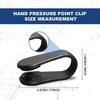 (3 pcs) Sugar Control LI4 Acupressure Point Clip, Wearable Hand Massager for Headache, Migraine, Arthritis, and Tension Relief - Ideal for Diabetes Management | Light Weight view 3