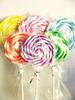 Farm Bites: Handmade Lollies made with Real fruit Extract | 100% Vegan | Lollipops Candy For Kids | Colorfull Handmade Lollipops - 30 Count view 2