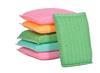 ARYANSH Shoppe Multipurpose Scrubber Foam Pad Sponge Scourer Kitchen Scrubber Suitable for Dish/Utensils/Tiles, Wash Basin (Multicolour) Scrub Sponge (15) view 1