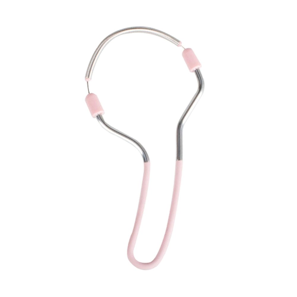 LOOM TREE Face Hair Remover Hair Hair Remover Tool For Women Chin Cheek Mustache Upper Lip Pink | Shaving & Hair Removal | Laser Hair Removal & Ipl