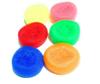 ARYANSH Shoppe Nylon Plastic Scrub Pads Multi Colour Foam Pad Sponge Scourer Kitchen Scrubber for Dish Utensils Tiles Cleaning (6) view 2
