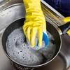 ARYANSH Shoppe Nylon Plastic Scrub Pads Multi Colour Foam Pad Sponge Scourer Kitchen Scrubber for Dish Utensils Tiles Cleaning (6) view 4