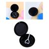 LOOM TREE Portable Retainer Case Oral Organizer Durable Dentures Storage Boxes Black | Oral Care view 2