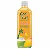 Coco Frut Mango Fruit Drink with Nata De Coco  300ml (Pack of 24) | Refreshing Mango Juice with 15% Coconut Chunks | Natural, Hydrating & Delicious | Sip-and-Chew Delight view 1