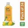 Coco Frut Mango Fruit Drink with Nata De Coco  300ml (Pack of 24) | Refreshing Mango Juice with 15% Coconut Chunks | Natural, Hydrating & Delicious | Sip-and-Chew Delight view 2