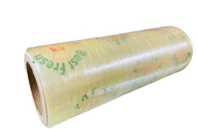 PEARSILK Biodegradable Cling Wrap for Food Wrapping 1.5kg, Perfect Bio Cling roll for Kitchen, Leftover Foods, Roti, Sandwich, Salad, Roll, Super Saver Jumbo Roll Pack (Pack of 1)