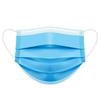 Aarbho 3 Ply Disposable Face Mask with Nose Clip (Blue, Pack of 100) for Unisex view 4