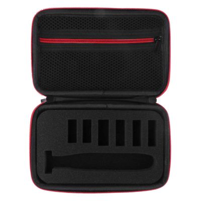 LOOM TREE Shaver Storage Box With Soft Lining For Phlps Norelco Qp2520/72 Red Zipper | Shaving & Hair Removal | Electric Shavers | Men'S Shavers