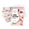 LOOM TREE 24Pcs Double Sided Hair Removal Wax Strips Bikini Eyebrow Cold Wax Paper | Makeup | Eyes | Eyebrow Liner & Definition view 4