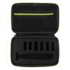 LOOM TREE Shaver Storage Box With Soft Lining For Phlps Norelco Qp2520/72 Green Zipper | Shaving & Hair Removal | Electric Shavers | Men'S Shavers view 1