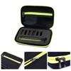 LOOM TREE Shaver Storage Box With Soft Lining For Phlps Norelco Qp2520/72 Green Zipper | Shaving & Hair Removal | Electric Shavers | Men'S Shavers view 3