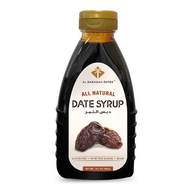 Al Barakah Arabian Date Syrup, Organic, No Preservatives, Healthy Sweetener, Natural Sweetness