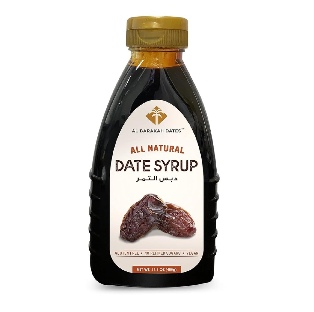 Al Barakah Arabian Date Syrup, Organic, No Preservatives, Healthy Sweetener, Natural Sweetness