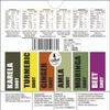 4more Wellness Shots Variety Pack (640ml) | Moringa, Turmeric, Karela, Beet, Ginger & Amla | 6-in-1 Immunity & Detox Cleanse Shots | Health Booster | 100% Natural, No Preservatives (240ml) view 2