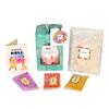 Mo's Bakery Holi Green Gift Box with Apple Cinnamon & Oatmeal Cookies,Thandai Mix & Holi Colours | Cookies Gift Box for Holi | Herbal Gulal 15g x 3 colours | Corporate & Festive Gifts | Skin Friendly Holi colour view 4