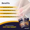 Hanso Thermal Pad for pain Relief and joint pain therapy||Box of 3 pcs||for Neck ||Ankle||Knees||Elbows||Lasting Wamth up to 8 hours. view 2