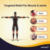 Hanso Thermal Pad for pain Relief and joint pain therapy||Box of 3 pcs||for Neck ||Ankle||Knees||Elbows||Lasting Wamth up to 8 hours. view 4