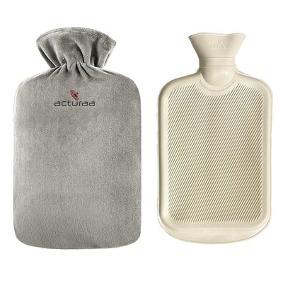 acturaa Hot Water Bag With Cover For Period Cramps, Warm Pack for Muscle Relaxation, Back, Stomach, And Full Body Pain Relief (Pack of 1)