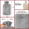 acturaa Hot Water Bag With Cover For Period Cramps, Warm Pack for Muscle Relaxation, Back, Stomach, And Full Body Pain Relief (Pack of 1) view 3