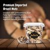 AAFARIN Premium Imported Brazil Nuts 500g | Raw & Unsalted | Rich in Selenium & Antioxidants | Healthy Snack for Immunity & Wellness | Resealable Pack view 3