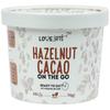 LoveArth 18g Protein Oats Cup | Hazelnut Cacao | High Protein, Sugar Free, Vegan & Gluten Free | Ready to Eat Breakfast in 3 Minutes | Clean Label Oats 74g Cup view 4