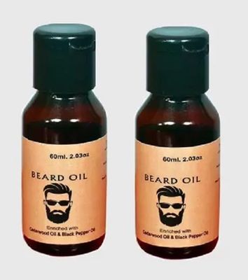 100& Growth Oil, for strong and healthy beard growth Hair Oil
