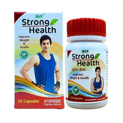 Herbshd Ayurvedic Strong Health Capsule For Improve Weight & Health | 50 Capsule