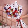 Floweraura Love Bouquet of 5 Red Roses & 15 Mix Chocolates For Birthday & Anniversary Gift,Valentine Day,Chocolate Day & Rose Day Gift For Boyfriend,Girlfriend,Wife & Husband (Same Day Delivery),500 G view 1