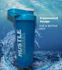 1 MORE REP 750ml Protein Shaker Bottle with Blending Ball | BPA-Free, Leak-Proof Gym Shaker for Men & Women | Ideal for Protein Shakes & Fitness Workouts (BLUE) view 2