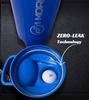 1 MORE REP 750ml Protein Shaker Bottle with Blending Ball | BPA-Free, Leak-Proof Gym Shaker for Men & Women | Ideal for Protein Shakes & Fitness Workouts (BLUE) view 4