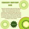 Kashmir Harvest Hub Premium Dried Kiwi Slices 400Gm | Candied Dry Fruit Naturally Sweet and Dehydrated | Rich In Vitamins & Minerals, Antioxidants, Preservative Free & 100% Natural | Sugar Added view 3