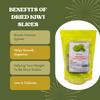 Kashmir Harvest Hub Premium Dried Kiwi Slices 400Gm | Candied Dry Fruit Naturally Sweet and Dehydrated | Rich In Vitamins & Minerals, Antioxidants, Preservative Free & 100% Natural | Sugar Added view 4