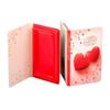 HIT CHOCOLATES Valentine bar with book cover view 1
