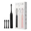 CARE CUB X-3 Sonic Electric Toothbrush, IPX7 Waterproof, Powerful Rechargeable with Replaceable Heads, 6 Cleaning Modes, Advanced Gum Care & Plaque Removal - Black, kid, Youth, Adults, 1 Count view 1