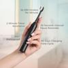 CARE CUB X-3 Sonic Electric Toothbrush, IPX7 Waterproof, Powerful Rechargeable with Replaceable Heads, 6 Cleaning Modes, Advanced Gum Care & Plaque Removal - Black, kid, Youth, Adults, 1 Count view 2