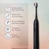 CARE CUB X-3 Sonic Electric Toothbrush, IPX7 Waterproof, Powerful Rechargeable with Replaceable Heads, 6 Cleaning Modes, Advanced Gum Care & Plaque Removal - Black, kid, Youth, Adults, 1 Count view 3