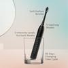 CARE CUB X-3 Sonic Electric Toothbrush, IPX7 Waterproof, Powerful Rechargeable with Replaceable Heads, 6 Cleaning Modes, Advanced Gum Care & Plaque Removal - Black, kid, Youth, Adults, 1 Count view 4