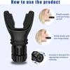 VARENYYA Portable breathing exercise device for lungs, Breathing trainer with Resistance Adjustable, Lung Trainer with excellent quality silicone,Easy to Clean and Use, Improve Breathing Capacity and Endurance view 3