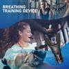 VARENYYA Portable breathing exercise device for lungs, Breathing trainer with Resistance Adjustable, Lung Trainer with excellent quality silicone,Easy to Clean and Use, Improve Breathing Capacity and Endurance view 4