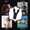 VARENYYA Breathing Trainer, Exercise Trainer with Resistance Adjustable, Easy to Clean and Use, Improve Strength and Endurance, Lung Capacity Exercise Device, Respiratory Muscle Trainer, Sports Breathing Fitness Equipment for Men and Women view 2