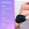 Exfoliating Gloves Korean Exfoliating Mitts Scrubbing Gloves for Body Bath Shower Spa,Deep Shower Mitt Body Scrubbing Gloves for Men and Women Cleanse Dead or Dry Skin Pack Of 1 view 2