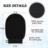 Exfoliating Gloves Korean Exfoliating Mitts Scrubbing Gloves for Body Bath Shower Spa,Deep Shower Mitt Body Scrubbing Gloves for Men and Women Cleanse Dead or Dry Skin Pack Of 1 view 3
