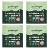 GOBBLERIGHT Spinach & Quinoa Wrap 150g (6 Wraps - Pack of 3) | Low GI & High in Protein | Plant Based & Fibre Packed | Gluten Free & Vegan | Healthy Frozen Tortilla for Burrito, Wraps, Tacos view 1