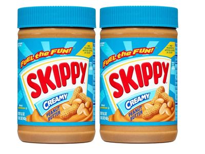 CELEBRINO S-Kippy Peanut Butter Creamy, 462Gram ( Pack of 2)