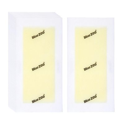 LOOM TREE 10X Hair Removal Wax Strips For Upper Lip Chin Fingers Toes Facial Honey | Shaving & Hair Removal | Waxing Supplies