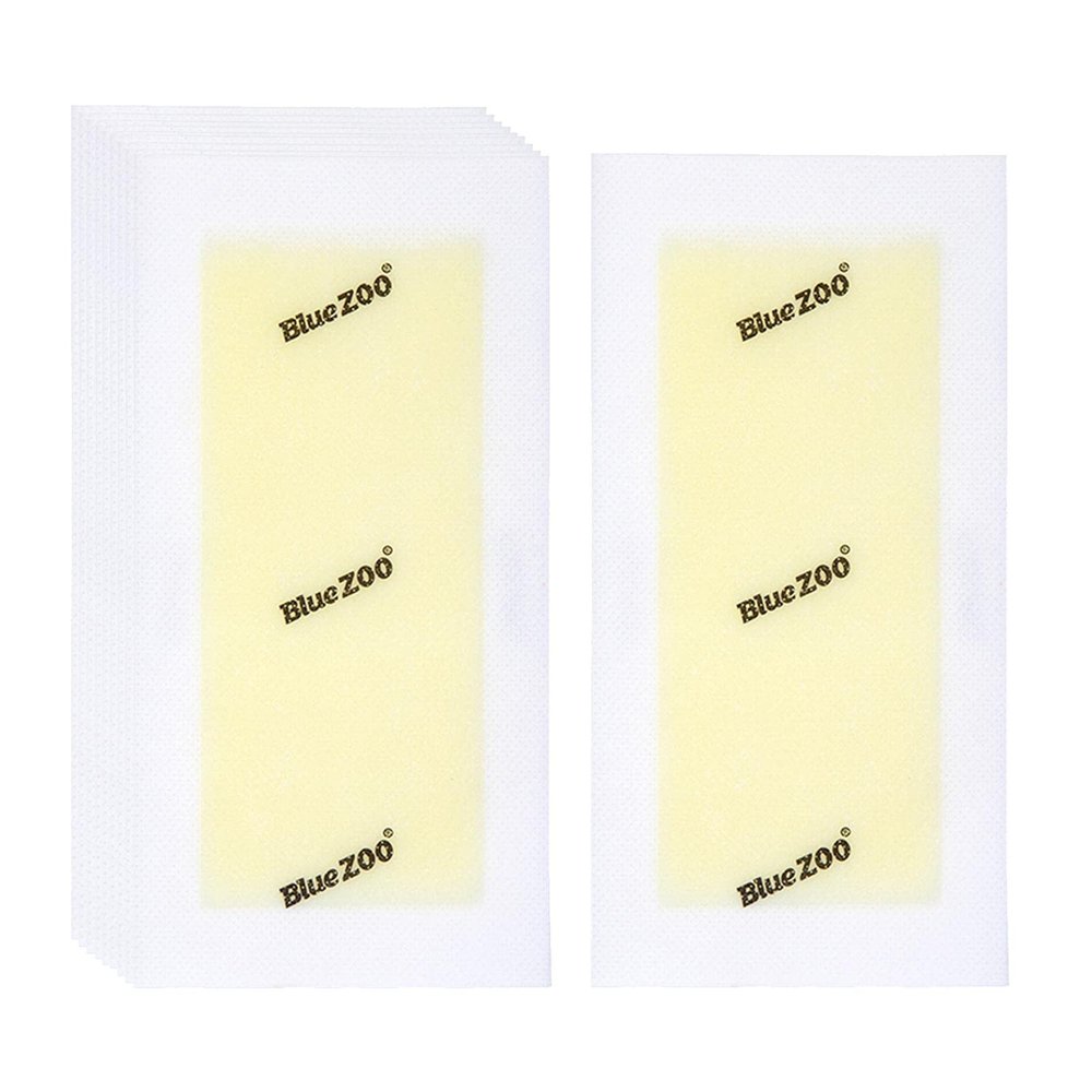 LOOM TREE 10X Hair Removal Wax Strips For Upper Lip Chin Fingers Toes Facial Honey | Shaving & Hair Removal | Waxing Supplies