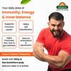 Biosash Seabuckthorn Giloysash Juice 250ml | Pure Sea Buckthorn Juice with Giloy & Berry Pulp | Rich in Omega 3 6 7 9 | Helps in Skin & Hair Health, Liver Detox, Immunity Vitality & Overall Wellness view 2