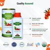 Biosash Seabuckthorn Giloysash Juice 250ml | Pure Sea Buckthorn Juice with Giloy & Berry Pulp | Rich in Omega 3 6 7 9 | Helps in Skin & Hair Health, Liver Detox, Immunity Vitality & Overall Wellness view 4
