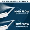 WOTOFY Silicone Portable Jet Spray for Toilet  Travel Bidet Spray for Personal Hygiene & Cleaning  Handheld Electric Bidet with Adjustable Pressure Control (Pink) view 2
